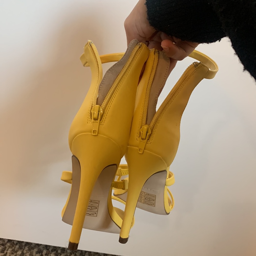 Call it Spring Yellow Heels - Picture 2 of 3